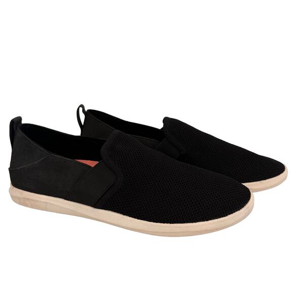 Olukai Women's Black Hale'iwa Slip On Shoes Size 11 - Picture 1 of 9
